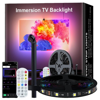 Neon TV Backlight Kit