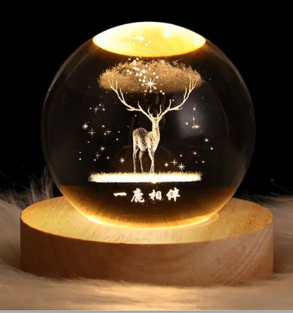 Crystal Planet Projector