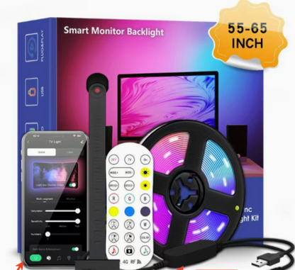 Neon TV Backlight Kit