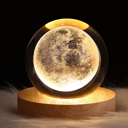 Crystal Planet Projector
