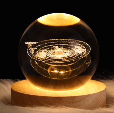 Crystal Planet Projector