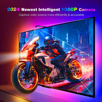 Neon TV Backlight Kit