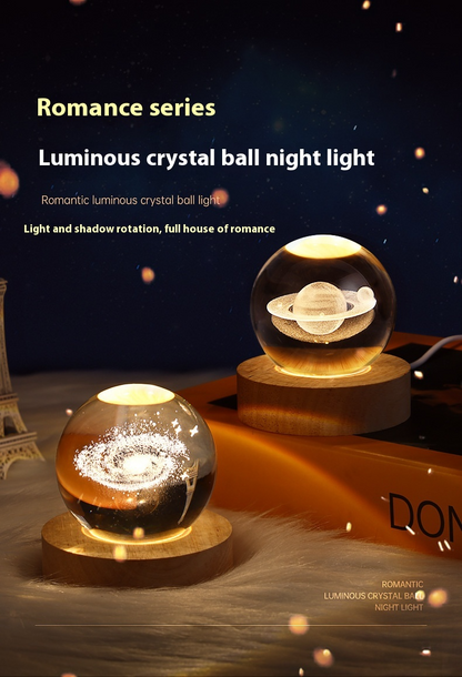 Crystal Planet Projector