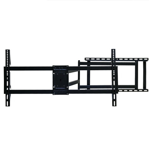 TV Wall Mount Bracket, 40-120 Inch TV, With Rotation And Tilt Functions, Full-motion TV Wall Mount, Adjustable Dual, Distance From Wall 70-1016 Mm, Maximum VESA 800X400 Mm, 132lbs