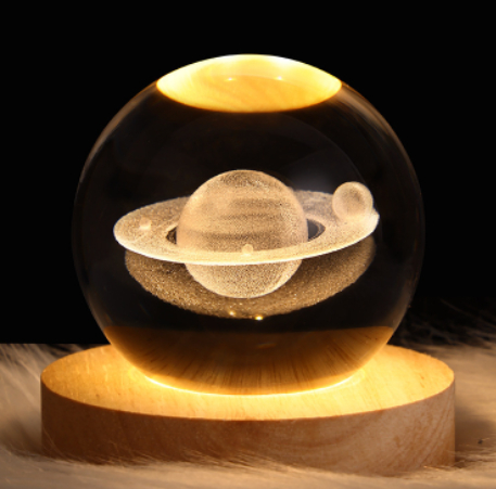 Crystal Planet Projector