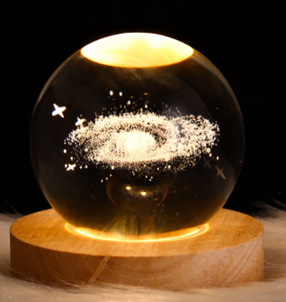 Crystal Planet Projector