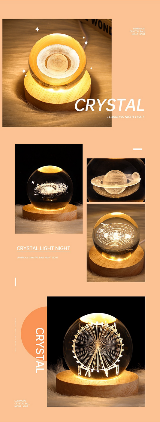 Crystal Planet Projector